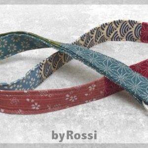 Long lanyard, Japanese fabrics, beautiful gift for women, very individual