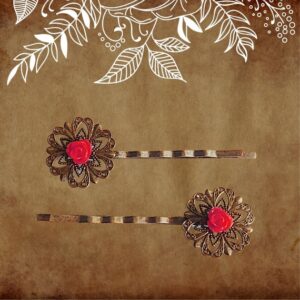 Hair clips, set, hairpins, unusual gifts for women