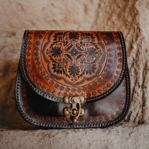 Vintage Leather Bag | Leather Crossbody Bag | Handmade leather bag | Shoulder bag | Brown leather bag