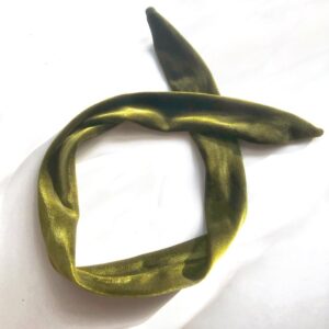 Velvet hairband to tie yourself - with wire inside - easy & non-slip ladies headband headband 2022 spring twist knot bow