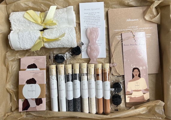 Girls Evening, Women Evening, Wellness Box, Gift Box for Women, Girlfriend Gift, Gift Box Me Time, Wellness Box for Mothers,