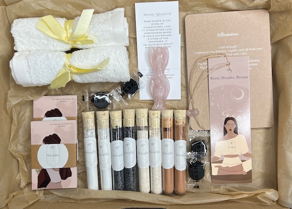 Girls Evening, Women Evening, Wellness Box, Gift Box for Women, Girlfriend Gift, Gift Box Me Time, Wellness Box for Mothers, - Image 2