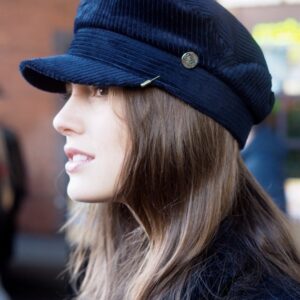 The Louise Cap Navy
