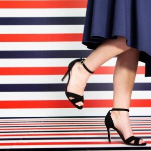 Jersey dress Ivy in dark blue